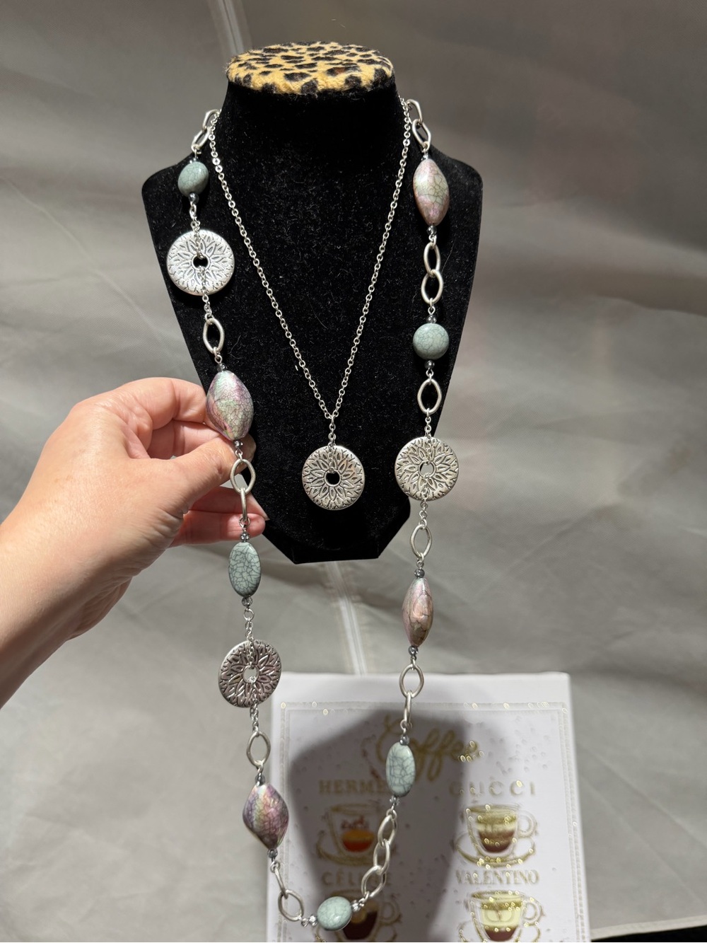 Premier Design “Marina” 2-in-1 Convertible Necklace